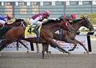 Toby's Corner takes the Wood over Arthur's Tale, with Uncle Mo finishing 3rd.<br><a target="blank" href="http://www.bloodhorse.com/horse-racing/photo-store?ref=http%3A%2F%2Fpictopia.com%2Fperl%2Fgal%3Fprovider_id%3D368%26ptp_photo_id%3D9484254%26ref%3Dstory">Order This Photo</a>