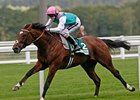 Frankel cruises in the Juddmonte Royal Lodge Stakes.<br><a target="blank" href="http://www.bloodhorse.com/horse-racing/photo-store?ref=http%3A%2F%2Fpictopia.com%2Fperl%2Fgal%3Fprovider_id%3D368%26ptp_photo_id%3D9204519%26ref%3Dstory">Order This Photo</a>
