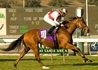Gomez Guides April Pride to First Graded Win Gomez Guides April Pride to First Graded Win