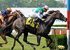 Ventura holds off Lady of Venice to take the Just a Game.