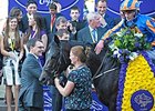Magician wins the 2013 Breeders' Cup Turf.