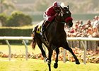 Acclamation leads the way in the Eddie Read.<br><a target="blank" href="http://www.bloodhorse.com/horse-racing/photo-store?ref=http%3A%2F%2Fpictopia.com%2Fperl%2Fgal%3Fprovider_id%3D368%26ptp_photo_id%3D9608630%26ref%3Dstory">Order This Photo</a>