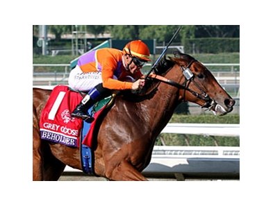 Beholder<br><a target="blank" href="http://photos.bloodhorse.com/BreedersCup/2012-Breeders-Cup/Juvenile-Fillies/26130210_XSj9gp#!i=2191938901&k=5TNnHvL">Order This Photo</a>