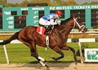 Colizeo tries for his first graded win of 2011 in the Suburban.