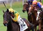 Never Retreat won the Jenny Wiley Stakes at Keeneland in April.<br><a target="blank" href="http://www.bloodhorse.com/horse-racing/photo-store?ref=http%3A%2F%2Fpictopia.com%2Fperl%2Fgal%3Fprovider_id%3D368%26ptp_photo_id%3D9493585%26ref%3Dstory">Order This Photo</a>