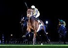Papaw Bodie leaves the rest behind in the John B. Connally Turf Cup.
