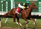 Hystericalady easily wins the Molly Pitcher (gr. II).