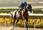 Game On Dude and Martin Garcia were all alone at the finish of the Pacific Classic.