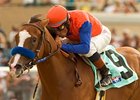 The distance may make the difference for Tasha's Miracle in the Hollywood Breeders' Cup Oaks.