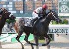 Hour Glass gets up late to take the Vagrancy at Belmont.<br><a target="blank" href="http://www.bloodhorse.com/horse-racing/photo-store?ref=http%3A%2F%2Fpictopia.com%2Fperl%2Fgal%3Fprovider_id%3D368%26ptp_photo_id%3D9021950%26ref%3Dstory">Order This Photo</a>