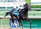 Bold Start pulls away to an Aristides triumph.