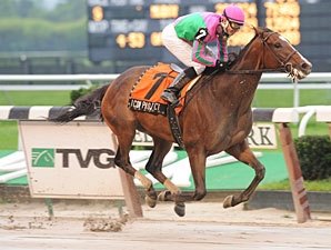 Icon Project Wins Muddy New York Stakes Icon Project Wins Muddy New York Stakes