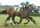 Fly by Phil outfinishes Lost Aptitude to take the Tropical Park Derby.