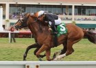 Simmard won the Mac Diarmida Stakes at Gulfstream Park on Feb. 26.