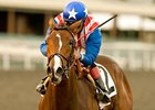 Sharp Cat winner May Day Rose is the probable favorite for the Santa Ysabel Stakes.<br><a target="blank" href="http://www.bloodhorse.com/horse-racing/photo-store?ref=http%3A%2F%2Fpictopia.com%2Fperl%2Fgal%3Fprovider_id%3D368%26ptp_photo_id%3D9358343%26ref%3Dstory">Order This Photo</a>