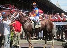Vic Zast's Saratoga Diary: His Moment Vic Zast's Saratoga Diary: His Moment