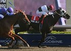 Tribal Belle makes her first start of 2010 in the Whimsical Stakes.
