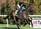 Boisterous won the 2011 Red Smith by two lengths.