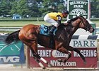 Dream Rush won the Prioress (gr. I) last July. <br><a target="blank" href="http://www.bloodhorse.com/horse-racing/photo-store?ref=http%3A%2F%2Fpictopia.com%2Fperl%2Fgal%3Fprovider_id%3D368%26ptp_photo_id%3D1641247%0D%0A%26ref%3Dstory">Order This Photo</a>