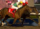 Decision Day fights for the win in the Coronation Futurity.