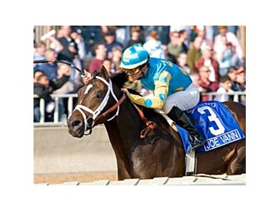 Illinois Derby winner Joe Vann meets 7 in the Matt Winn.