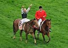 All eyes will be on Calvin Borel aboard Mine That Bird in the Belmont Stakes.<br><a target="blank" href="http://www.bloodhorse.com/horse-racing/photo-store?ref=http%3A%2F%2Fpictopia.com%2Fperl%2Fgal%3Fprovider_id%3D368%26ptp_photo_id%3D8065018%26ref%3Dstory">Order This Photo</a>