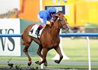 African Story bounds home for an easy victory in the Godolphin Mile.
