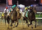 Blame and Zenyatta during the 2010 Breeders' Cup Classic.
<br><a target="blank" href="http://www.bloodhorse.com/horse-racing/photo-store?ref=http%3A%2F%2Fpictopia.com%2Fperl%2Fgal%3Fprovider_id%3D368%26ptp_photo_id%3D9281483%26ref%3Dstory">Order This Photo</a>