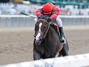 Flat Out Surprises in Suburban Handicap Flat Out Surprises in Suburban Handicap