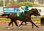 Jockey Mike Smith rides Zenyatta to a narrow win in the Vanity Handicap at Hollywood Park. <br><a target="blank" href="http://www.bloodhorse.com/horse-racing/photo-store?ref=http%3A%2F%2Fpictopia.com%2Fperl%2Fgal%3Fprovider_id%3D368%26ptp_photo_id%3D9064788%26ref%3Dstory">Order This Photo</a>