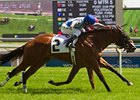 Overheard won the Alywow Stakes at Woodbine June 9.