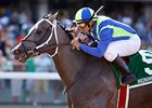 Western Smoke Wins Sapling, Just Like Sire Western Smoke Wins Sapling, Just Like Sire