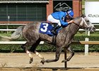 Taptowne comes home strong to win the West Virginia Governor's Stakes.