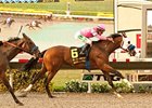 She's a Tiger defeated Fascinating by a half a length in the Del Mar Debutante.