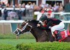 Bashart won the 2013 With Anticipation. <br><a target="blank" href="http://photos.bloodhorse.com/AtTheRaces-1/at-the-races-2013/27257665_QgCqdh#!i=2731862983&k=8KTKscJ">Order This Photo</a>