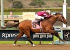 Tapizar and Corey Nakatani dominate the San Fernando Stakes at Santa Anita.