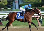 So Many Ways wins the Spinaway Stakes.