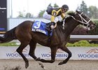 Two-time Sovereign Award winner True Metropolitan is the highweight in the Longacres Mile.