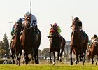 Wilkinson leaves them behind in the American Handicap.
