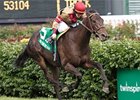 Hot Cha Cha and James Graham come home best in the Early Times Mint Julep Handicap.