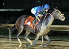 So Many Ways comes home strong to win the Charles Town Oaks.