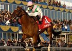 Champs Elysees storms home in the Pattison Canadian International.