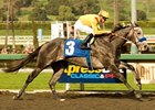 Conveyance takes the San Rafael under Garrett Gomez.<br><a target="blank" href="http://www.bloodhorse.com/horse-racing/photo-store?ref=http%3A%2F%2Fpictopia.com%2Fperl%2Fgal%3Fprovider_id%3D368%26ptp_photo_id%3D8746851%26ref%3Dstory">Order This Photo</a>