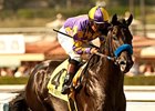 Monument captured the California Cup Juvenile by nearly three lengths Oct. 13.