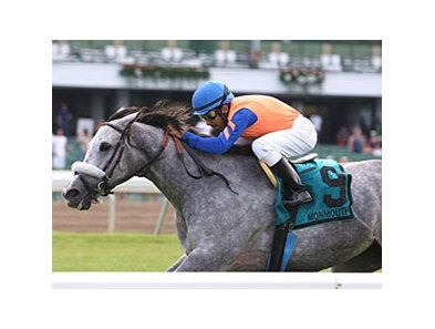 Silver Screamer won the Eatontown Handicap on June 30.