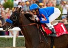 Game On Dude faces 9, including 2012 Santa Anita Handicap winner Ron the Greek, in the 2013 Santa Anita Handicap.