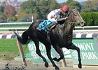Willet won the restricted Iroquois Stakes by 9 1/4 lengths.<br><a target="blank" href="http://photos.bloodhorse.com/AtTheRaces-1/at-the-races-2012/22274956_jFd5jM#!i=2227523165&k=czf2ft8">Order This Photo</a>