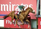 Capponi cruises to victory in the Al Maktoum Challenge-Round 3.