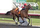 Muppet Man won the Meadowlake Stakes at Arlington Park on Aug. 4.