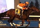 Part the Seas wins the Bessarabian Stakes.